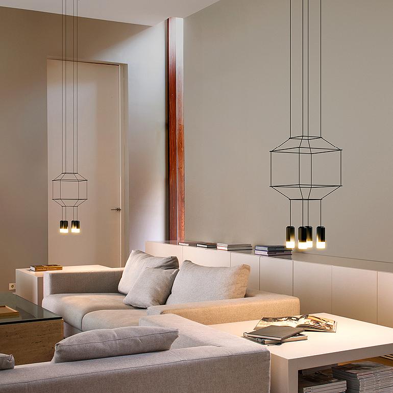 Lámparas colgantes Vibia