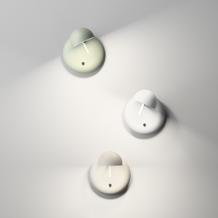 Pin wall sconce by Vibia