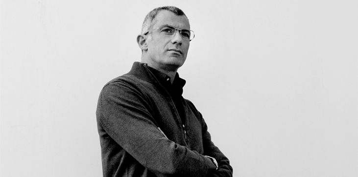 Arik Levy portrait Daniele De Carolis