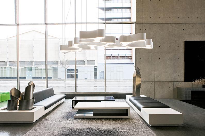 Vibia Ameba Hanging Lamp
