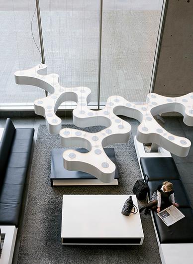 Vibia Ameba Hanging Lamp