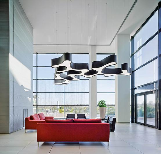 Vibia Ameba Hanging Lamp