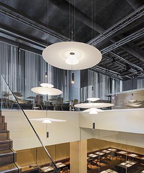 Lampes suspendues Flamingo