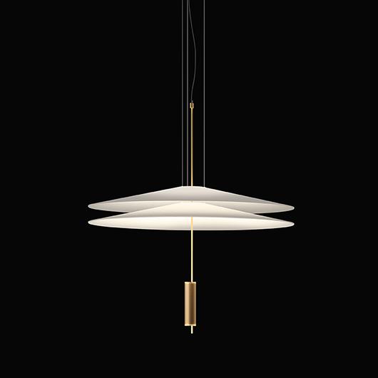 Vibia Flamingo Hanging Lamp - Copper Pendant Ceiling Light Fitting Instructions