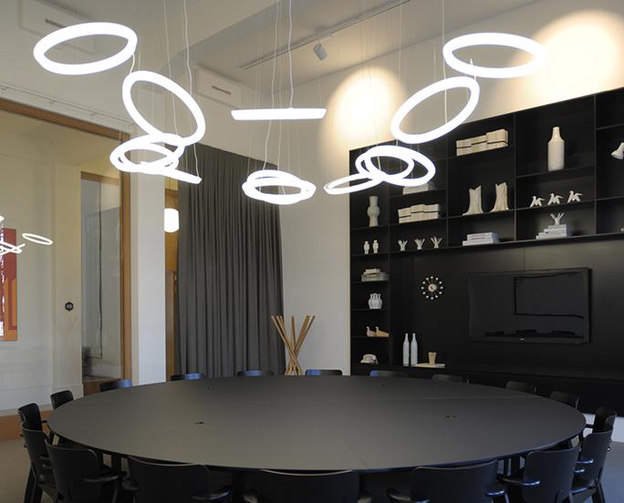 Pendants Halo Circular