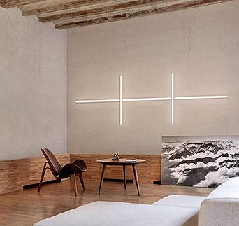 Lampes murales Halo Wall