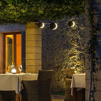 Lampes d'extérieur June