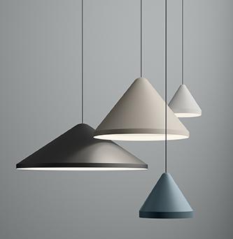 Lampes suspendues North