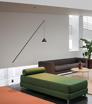 Lampes sur pied North