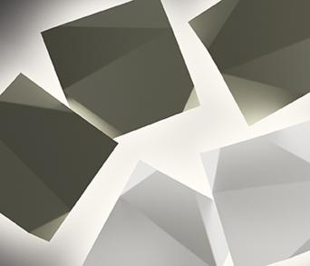 Lampes murales Origami