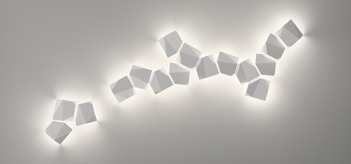 lamparas de pared origami slide 03