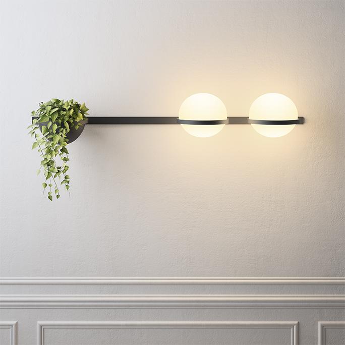 Lampes murales Palma