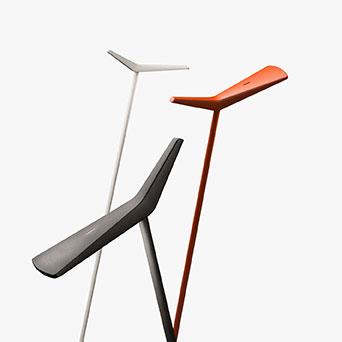 Lampes sur pied Skan