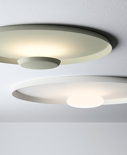 Vibia Top Ceiling Lamp, Indirect Lighting Fixtures Ceilings