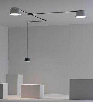 Lampes suspendues Tube