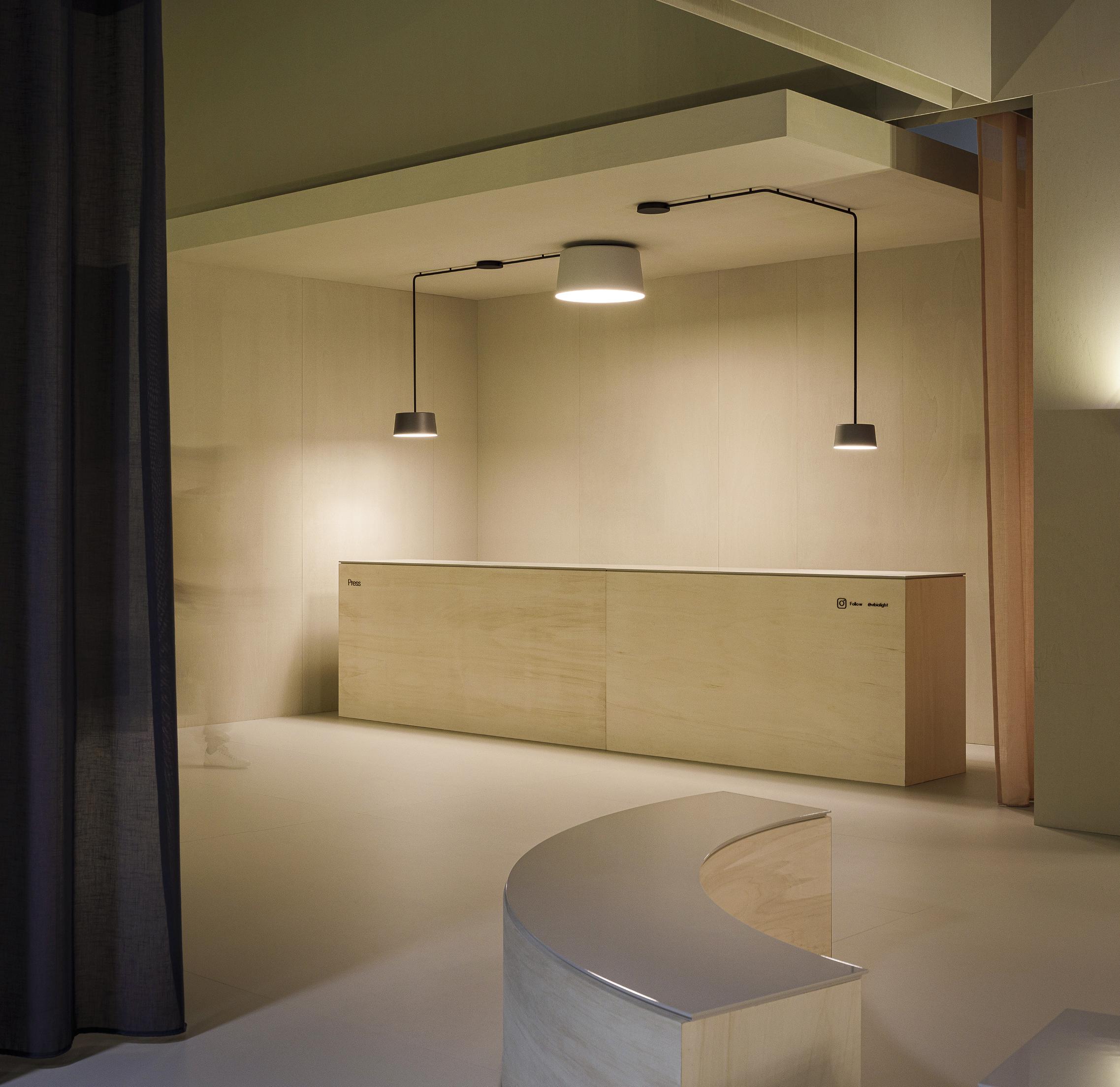 Vibia | Lámpara de techo Tube