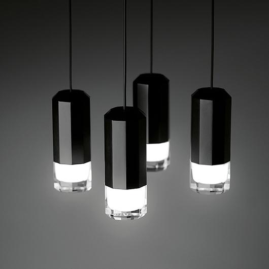 Vibia Lámpara Colgante Wireflow Chandelier
