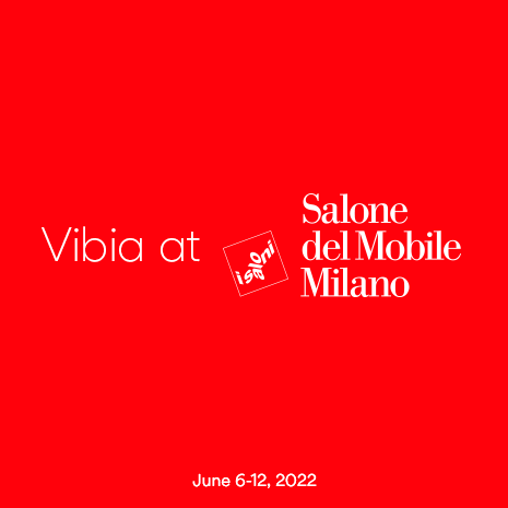Vibia bei der Mailänder Möbelmesse Salone del Mobile 2022