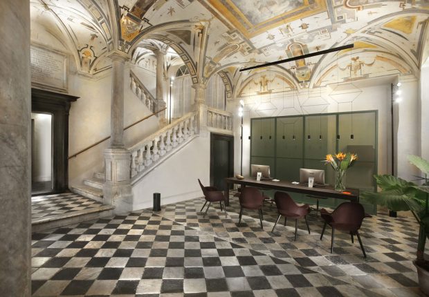 Palazzo Grillo, Timeless elegance