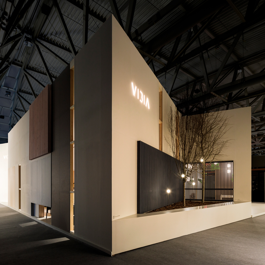 Vibia Light Building 2018 stand 9