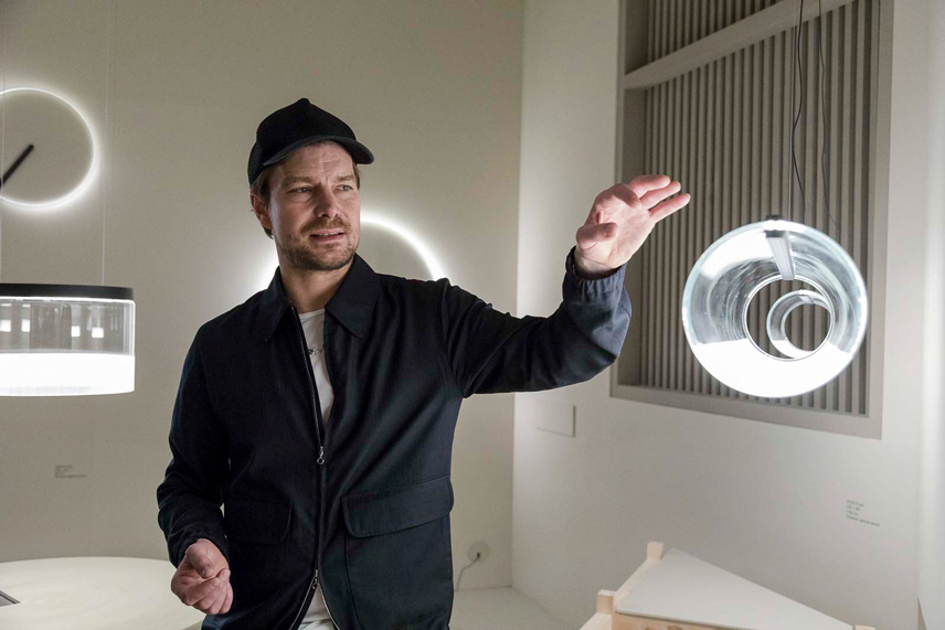 Vibia Light+Building press event Guise