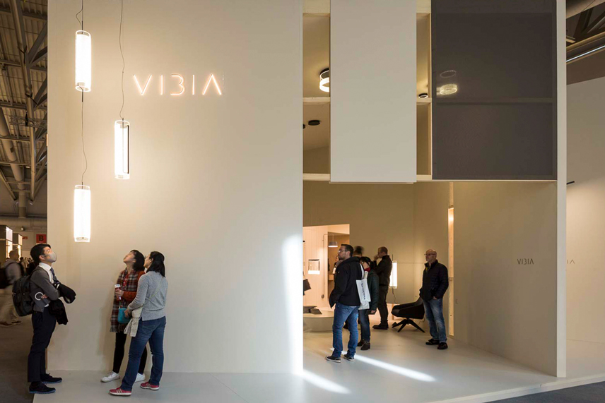 Vibia Light+Building press event Guise