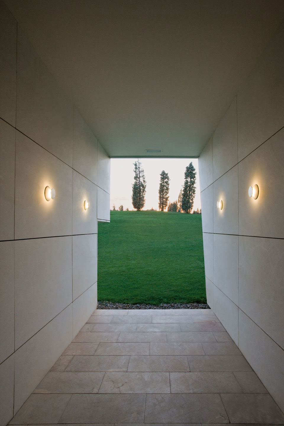 Vibia Stories Outdoor Wall - Micro_2015-03_Ambiente