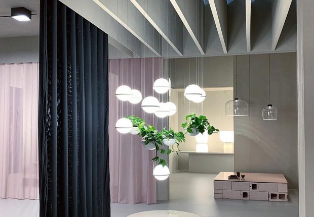 Vibia Stories Featured on Instagram - Euroluce 2019