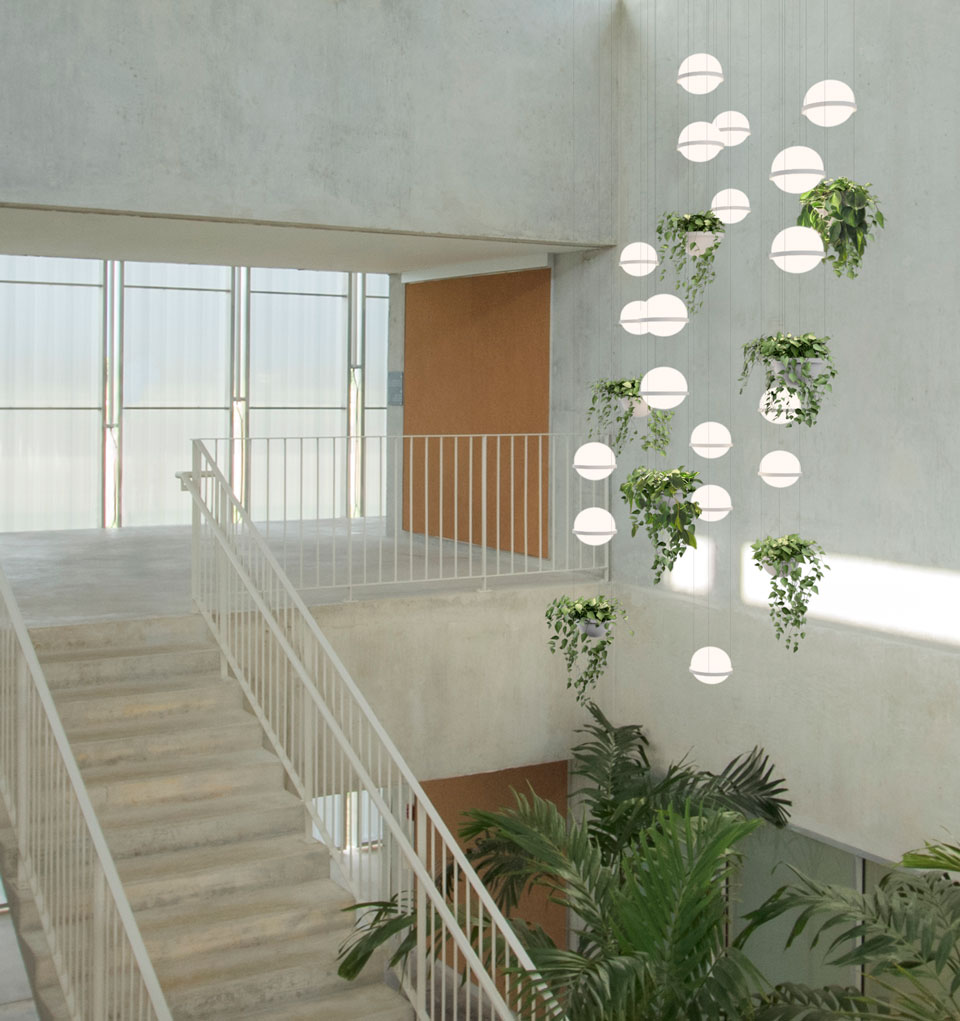Vibia - Stories - Stairwell Ideas -