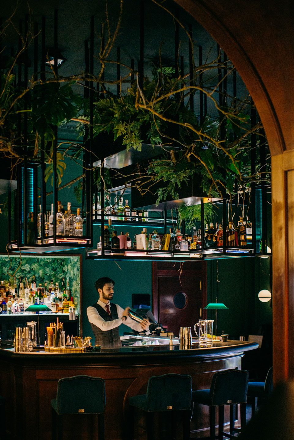 Vibia The Edit - Mayfair - Vibia Illuminates a Timeless Bratislavian Cocktail Bar
