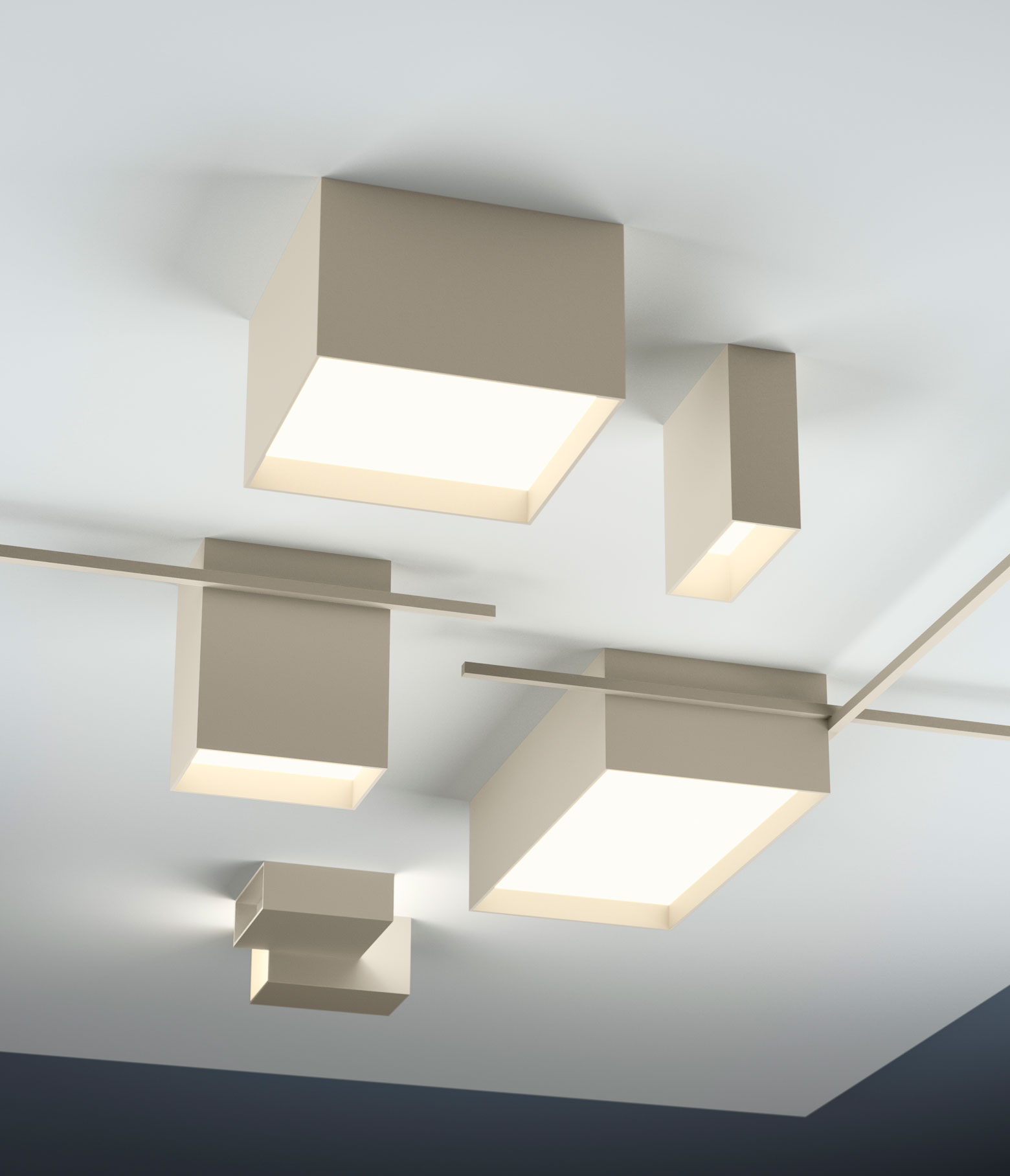 Vibia - The Edit - Introducing Arik Levy’s Structural Ceiling Light for Vibia