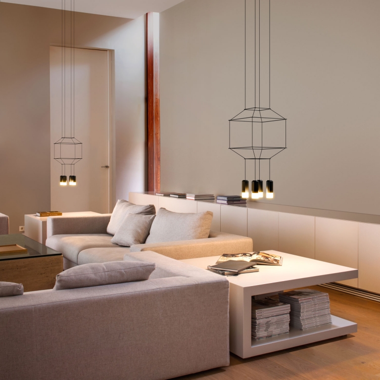 Create a Relaxed Retreat at Home With Vibia Lighting