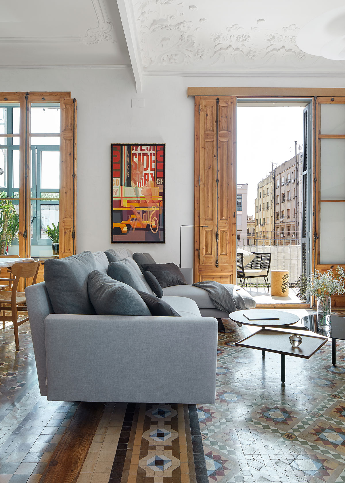 Vibia The Edit - Lighting to Brighten a Historic Barcelona Space