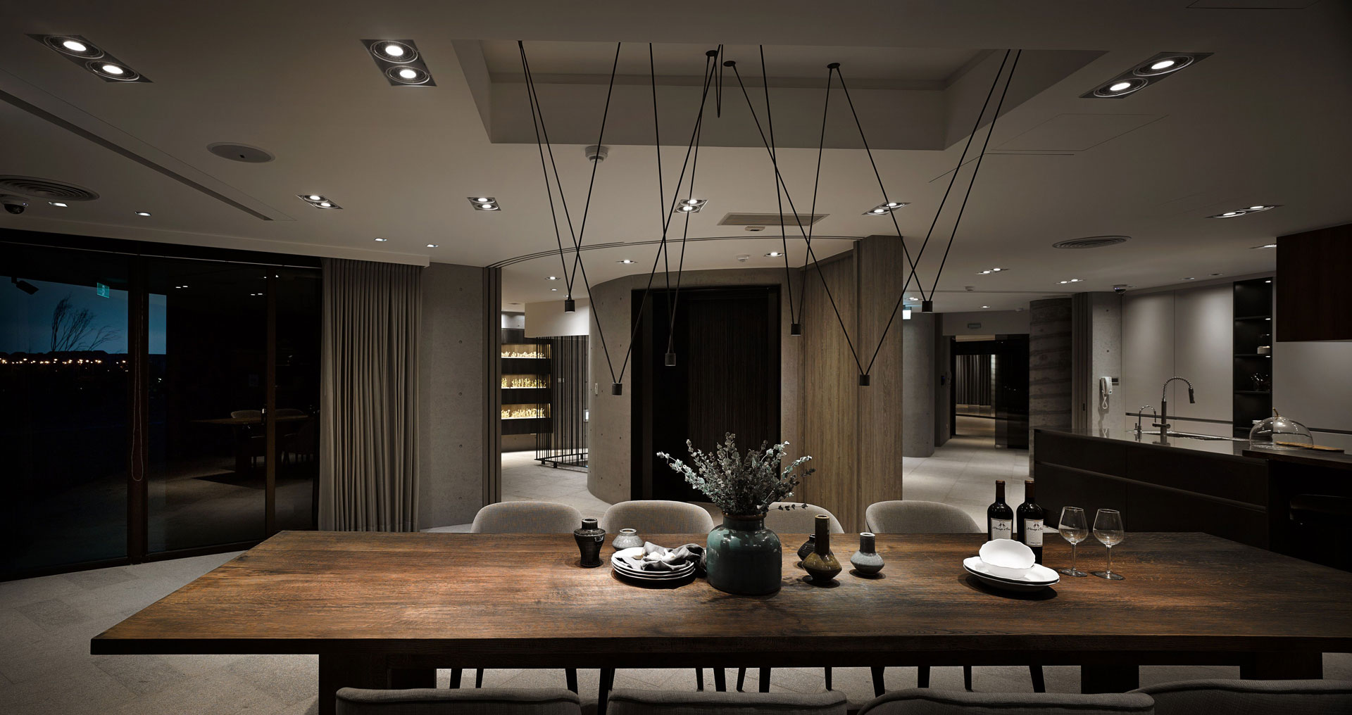 Vibia The edit - Vibia Lighting Lends an Organic Look to a Nature-Inspired Community Space - Match