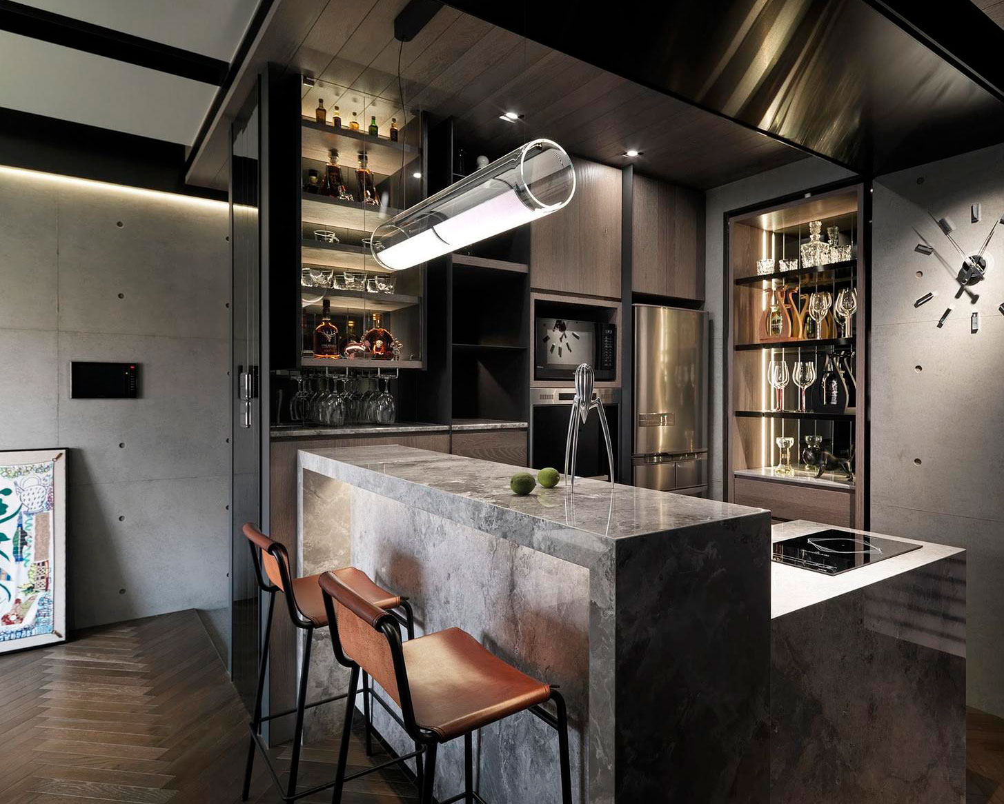 Vibia The Edit - Vibia Lighting Takes Centre Stage in Kitchen Designs - Guise