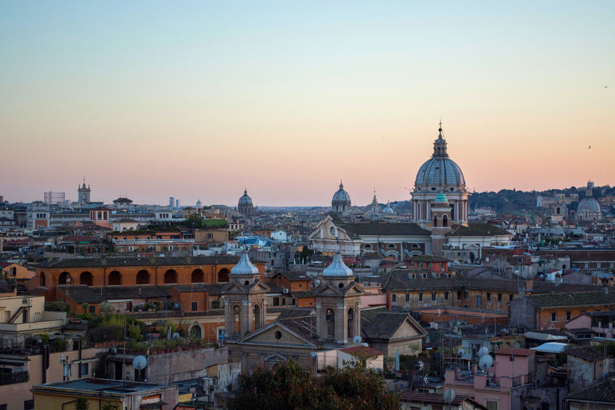 Vibia The Edit - Designers Illuminate a Renovated Rome Penthouse