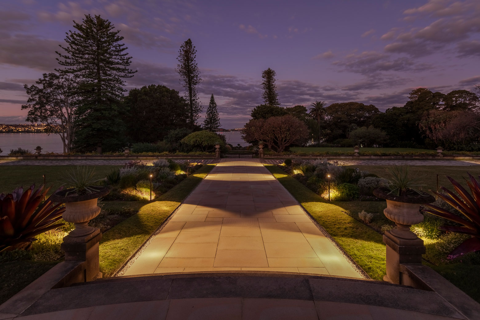 Vibia The Edit - Bamboo Brighten Gardens of Sydney’s Government House
