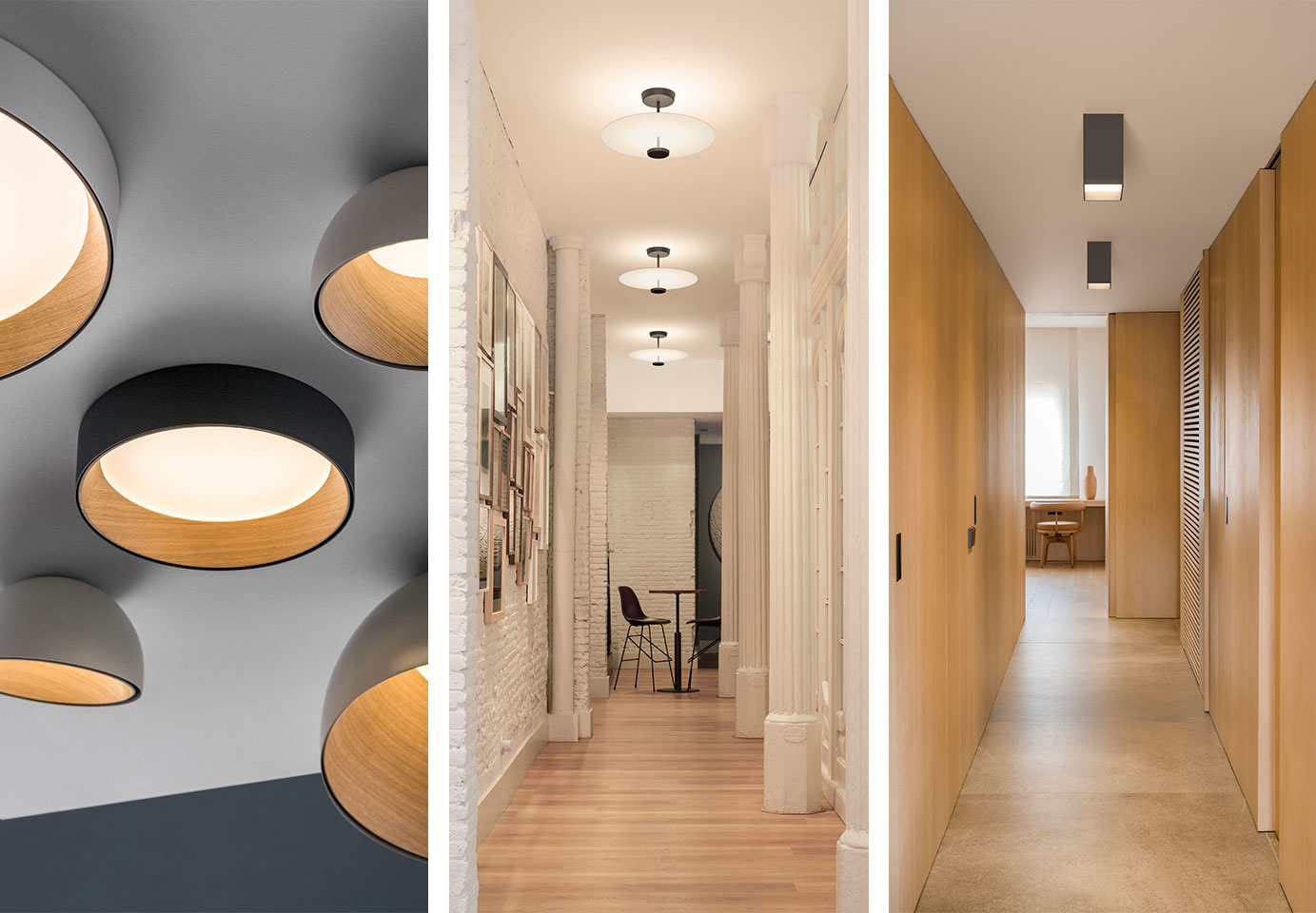My Pick: Designer Professionals Select Their Favourite Ceiling Lights | Vibia