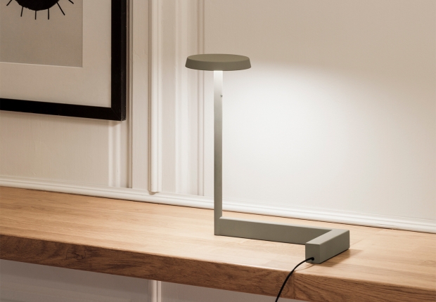 Layers of Light: introducing table lamps from the Flat collecion