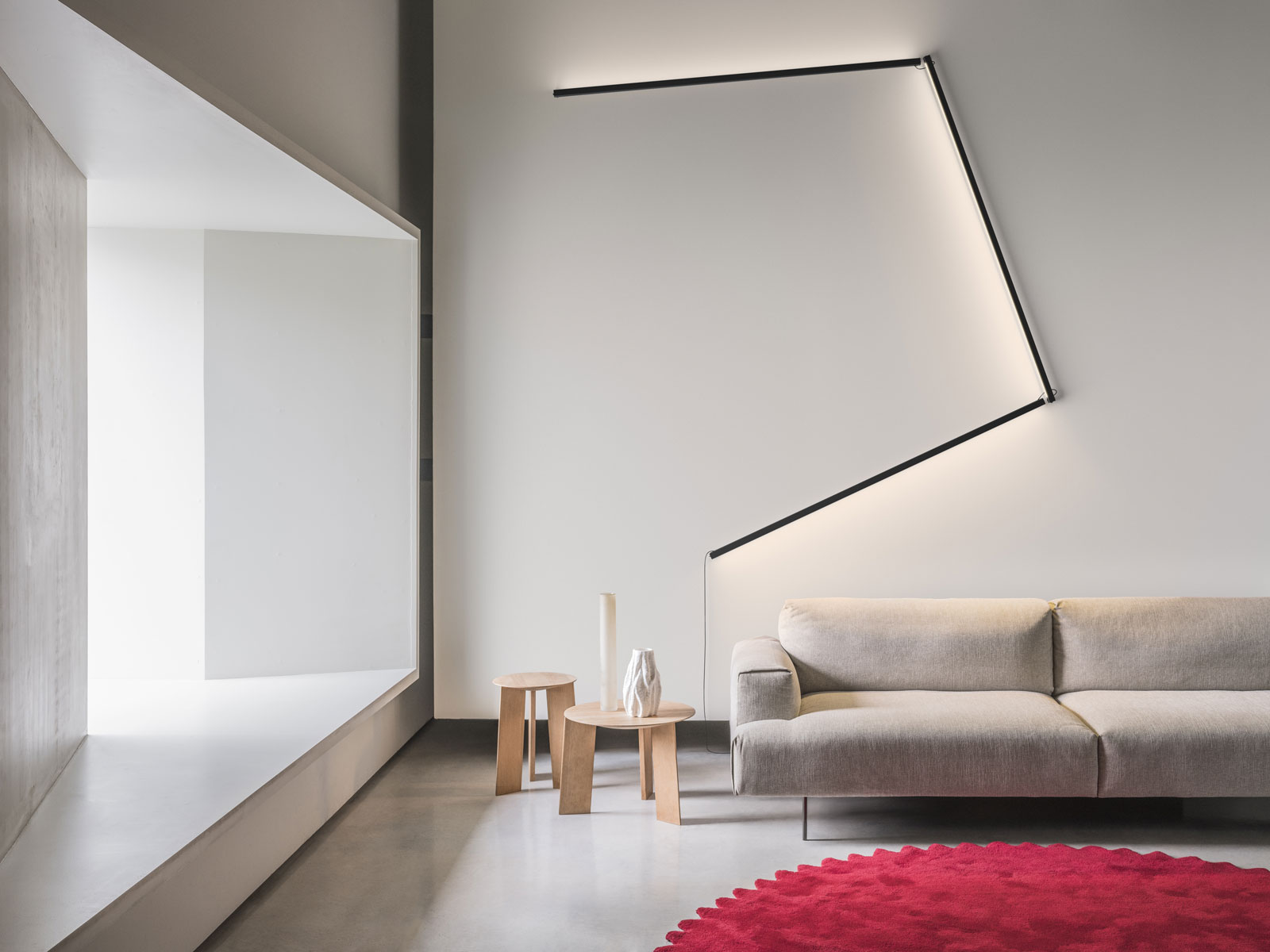 Vibia The Edit - Personalise Residential Spaces With the Sticks Lighting Toolkit