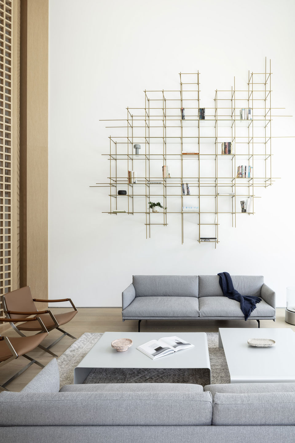 Vibia The Edit - Tel Aviv Designer Selects Structural for a Contemporary Residence
