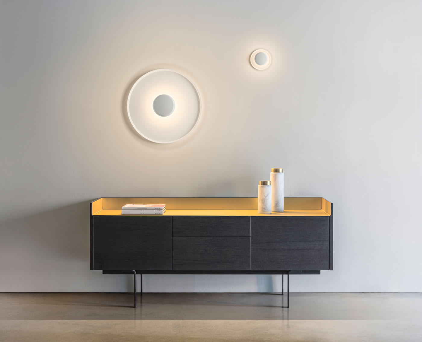 Vibia The Edit - Iconic Wall Lights - Top