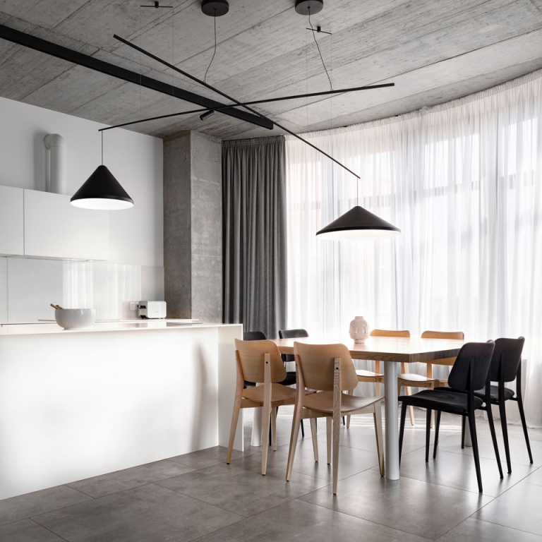 Dining and Design: Vibia Brightens Residential Spaces