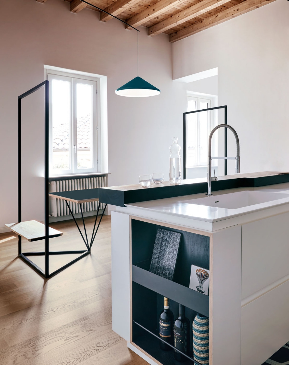Vibia The Edit - Designers Select Vibia for a Residence in Legnano - North