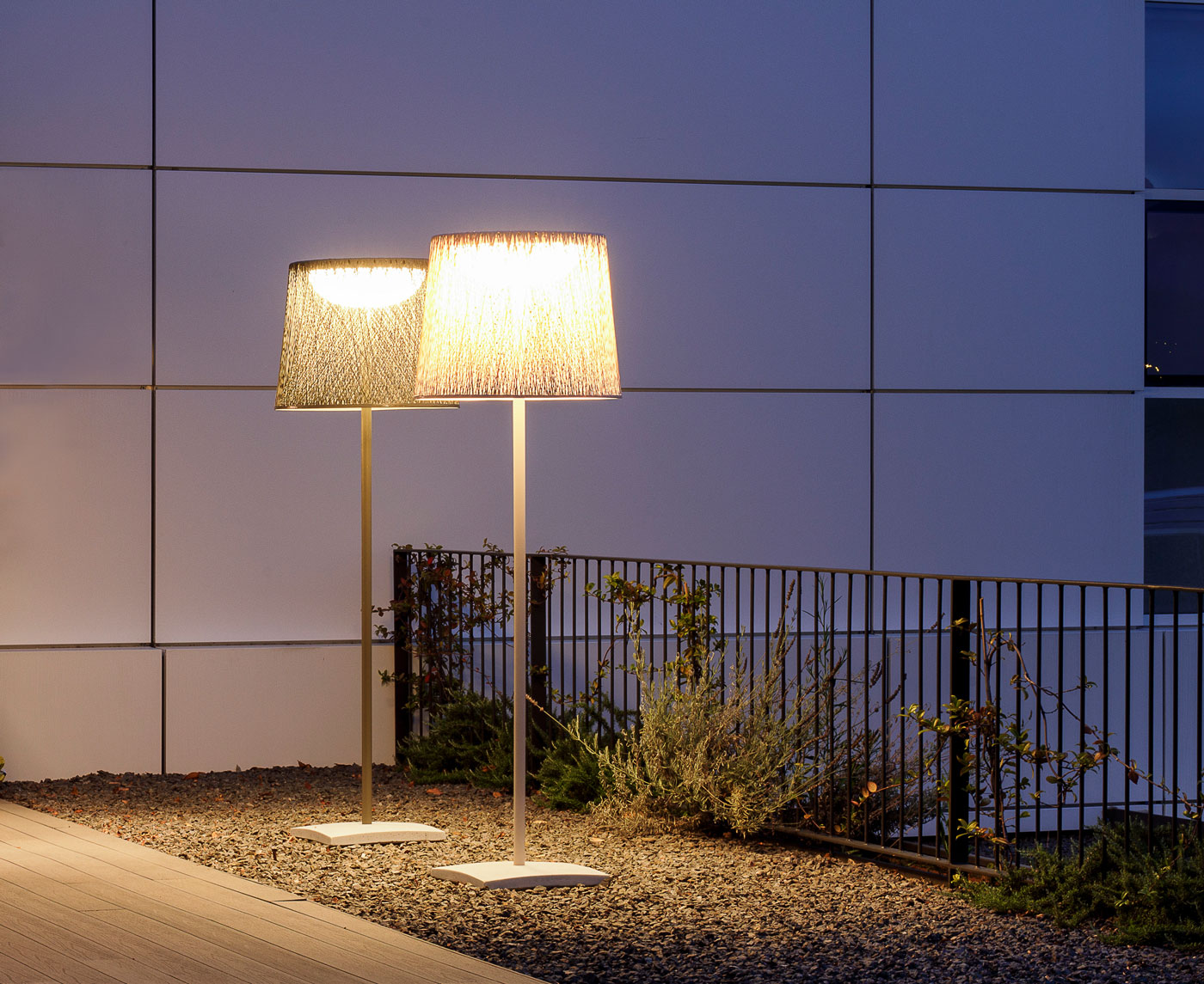 Vibia The Edit - Inspired Ideas for Illuminating Your Outdoor Space - Wind