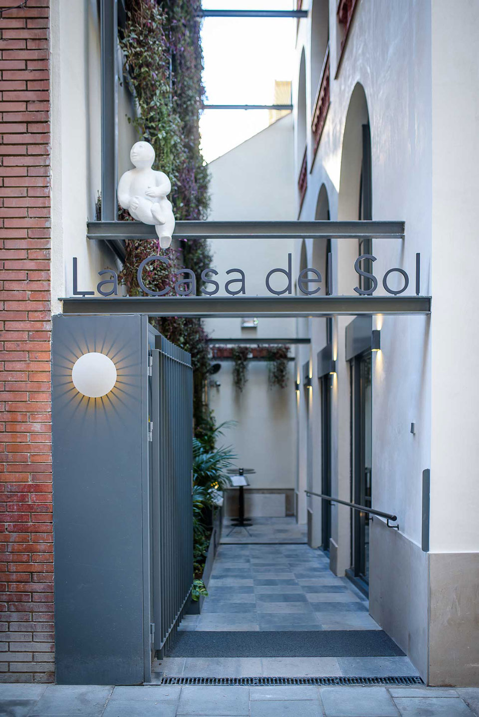 Vibia The Edit - Designers Select Vibia for a Boutique Barcelona Hotel - Meridiano