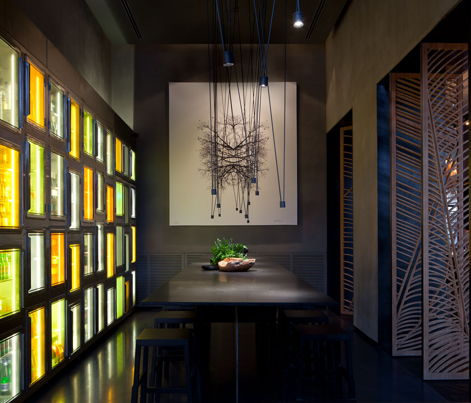 Brightening Restaurants With Vibia, Mariana Lighting Fixtures 2021