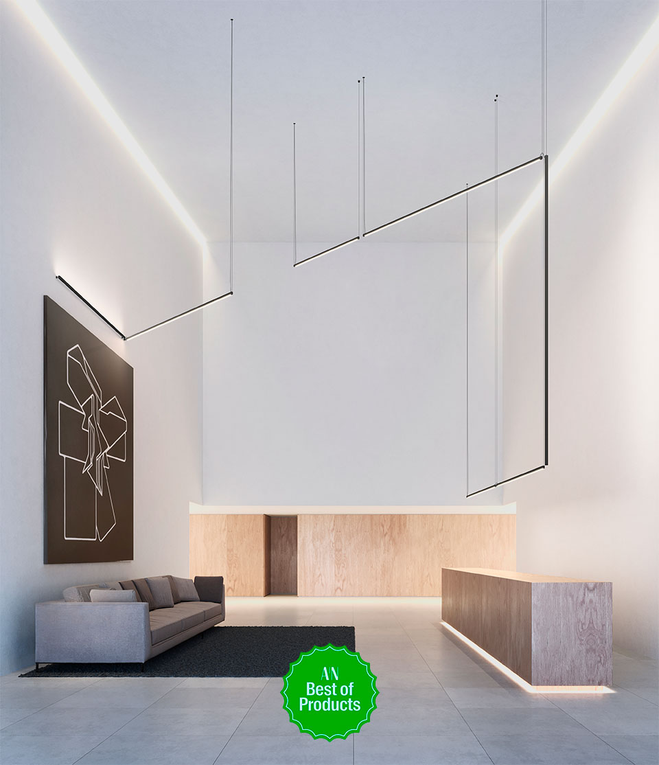 Vibia The Edit - Vibia Wins Top Honors in Lighting Awards