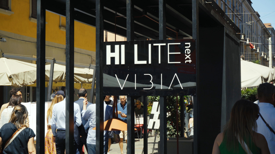 Vibia The Edit - Milan Design Week 2022