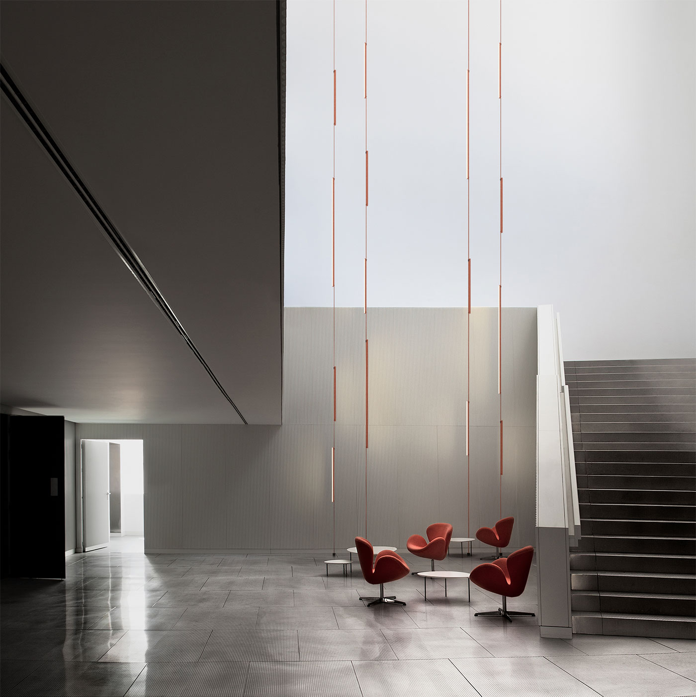 Vibia The Edit - Shaping Atmospheres With Plusminus